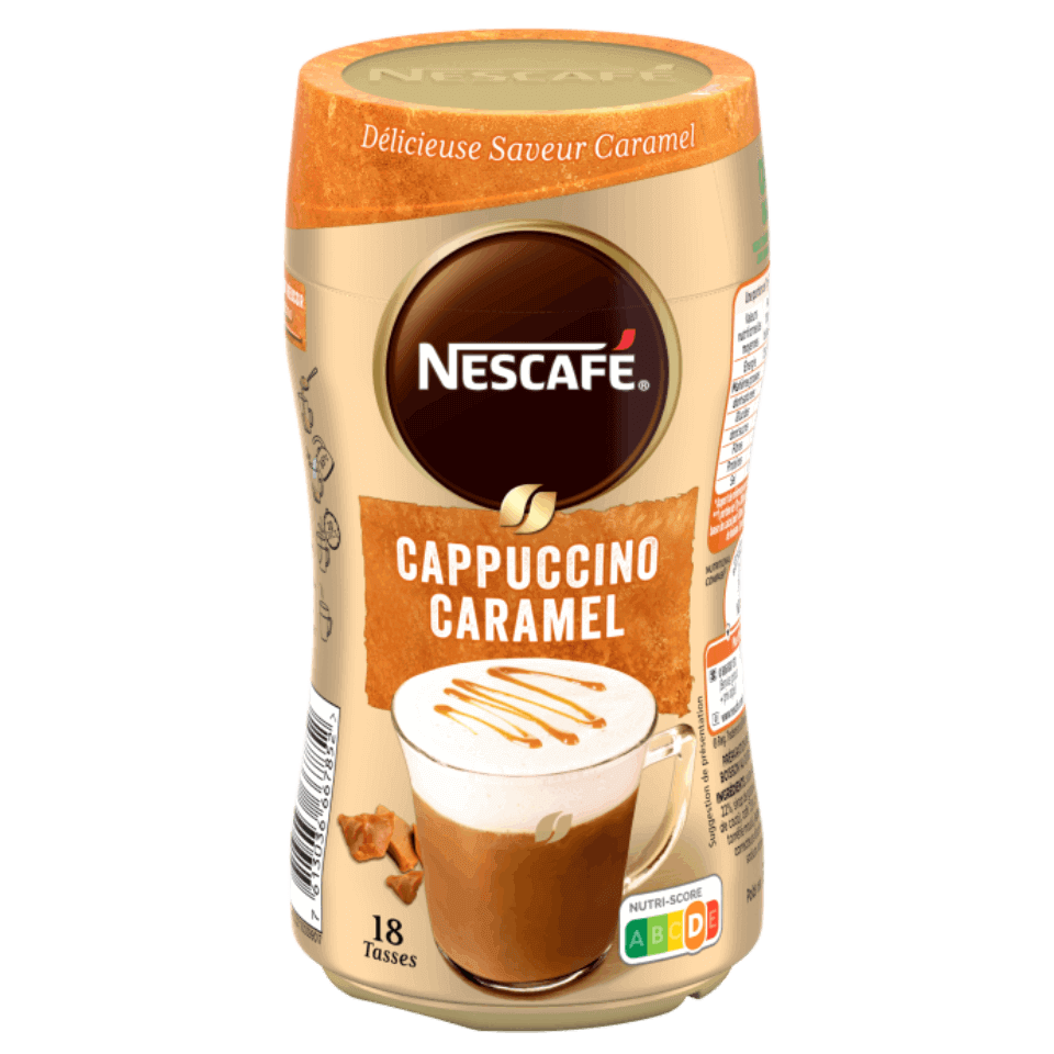 Découvrez le NESCAFÉ® Caramel en boîte | NESCAFÉ® FR